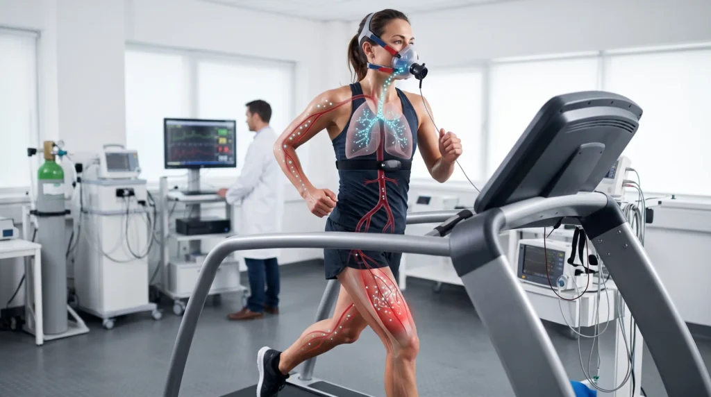 How the body uses oxygen during aerobic exercise