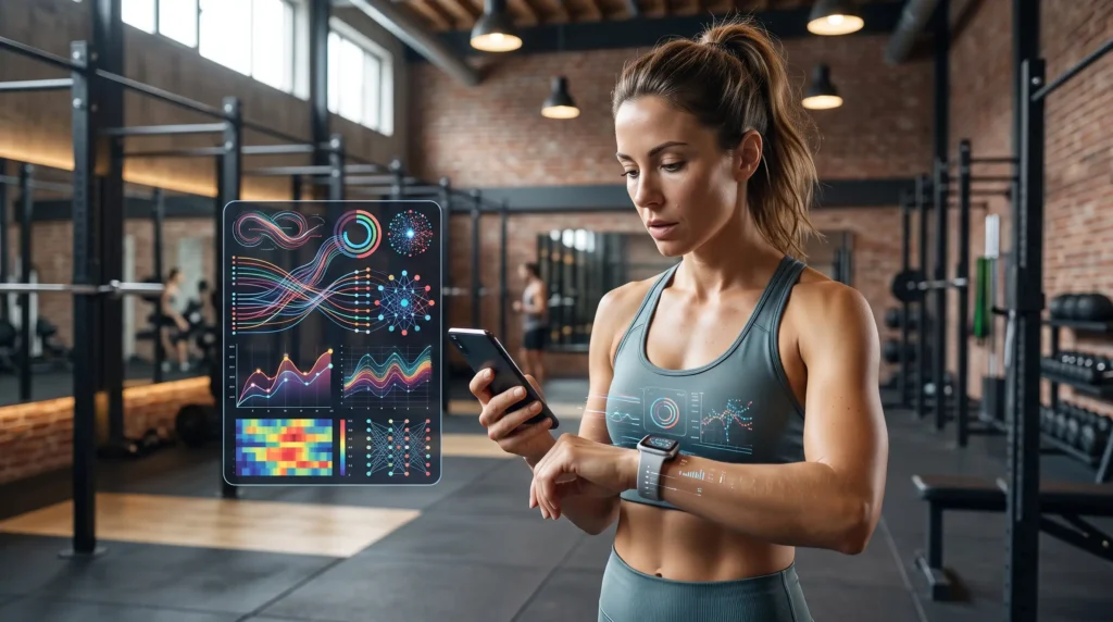 AI and wearable technology for personalized fitness
