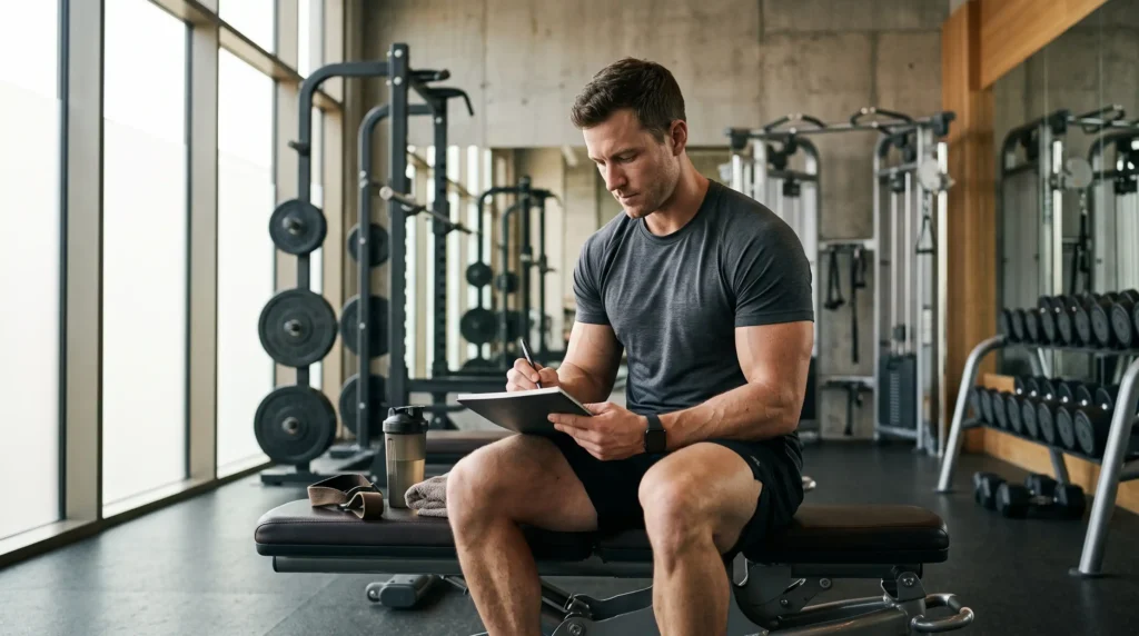Tracking muscle gain and body composition with FFMI