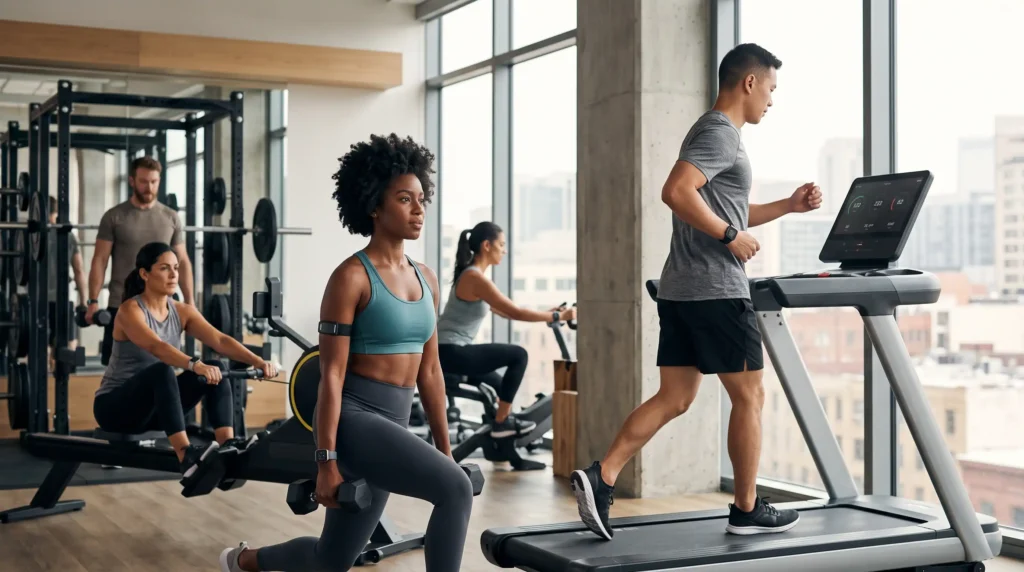Future of fitness wearable technology and personalized training