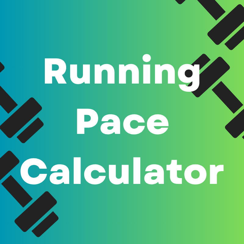 Running pace calculator fitness dashboard for gym, sport performance, and healthy lifestyle tracking showing pace and running metrics.