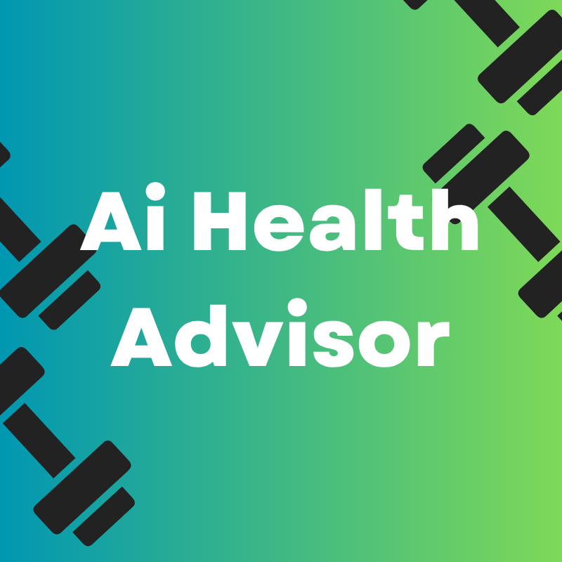 AI advisor fitness dashboard showing TDEE, ideal weight calculator, and gym health tracking tools for body fitness and sports performance.