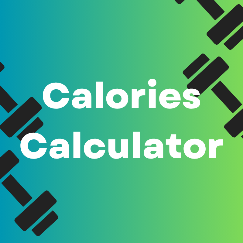 Calories AI health advisor calculator dashboard for fitness, gym training, sports, and body health tracking.