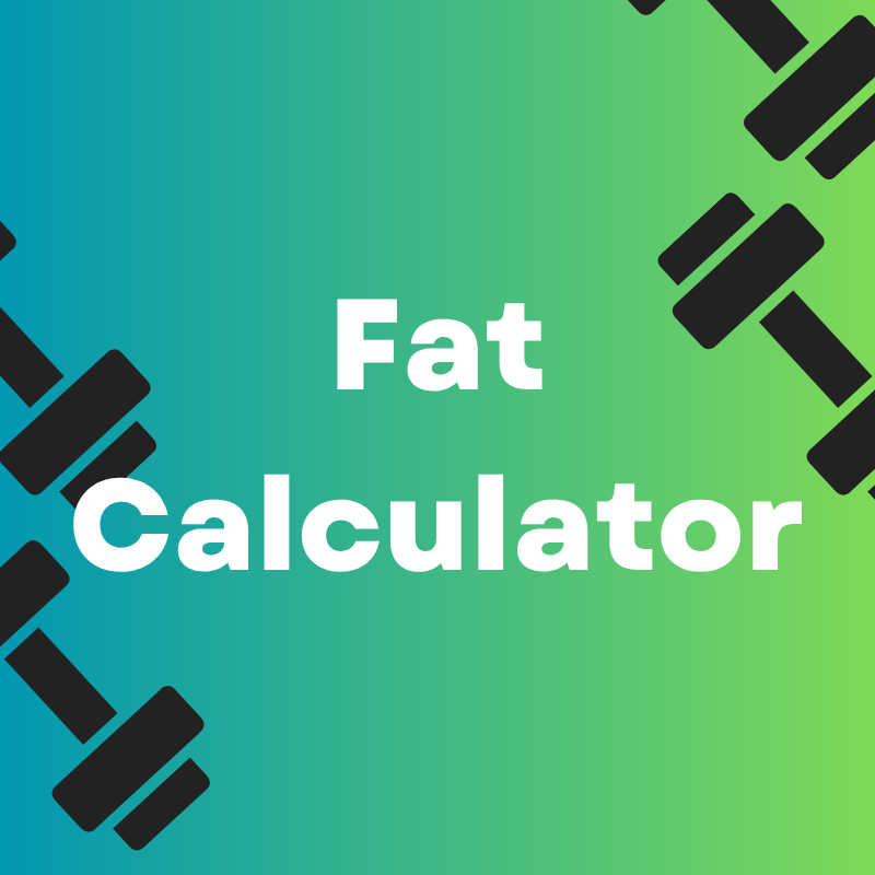 Fat and ideal weight calculator dashboard for fitness, health, gym training, and body composition tracking.