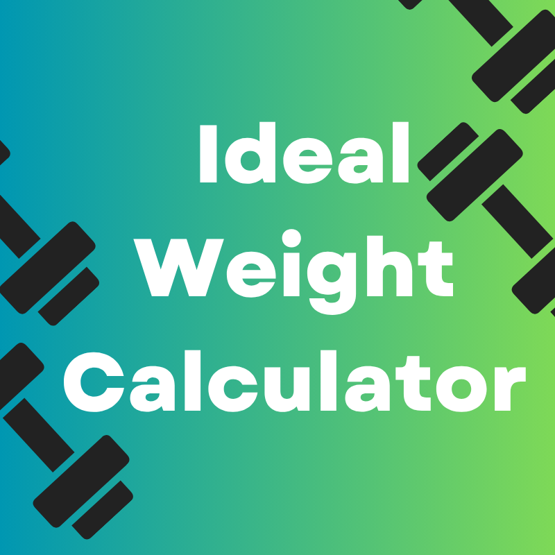 AI ideal weight calculator dashboard for fitness, health, sport, gym training, and body composition tracking.