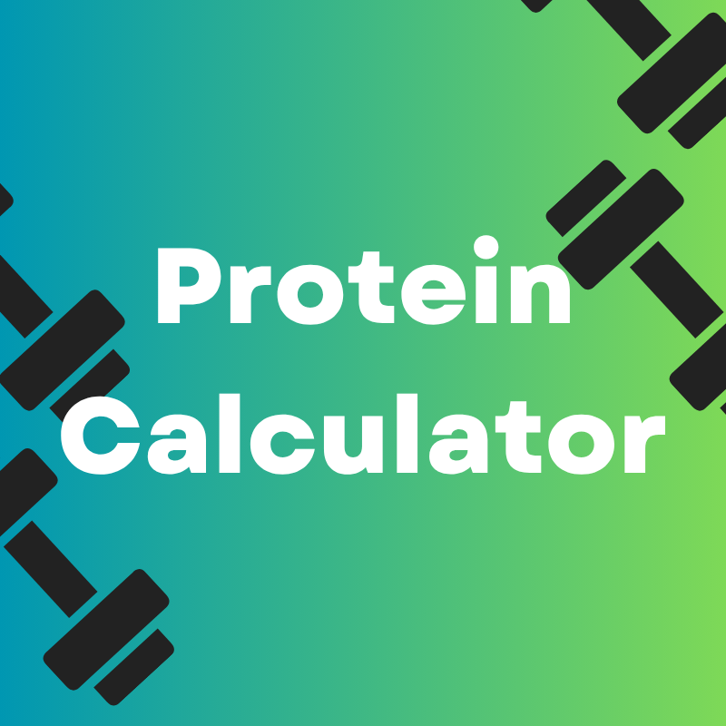 Protein calculator fitness dashboard for gym training, health, sport, body composition, and nutrition tracking.