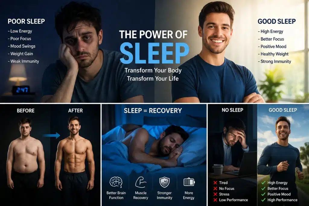 Sleep Impact on Fitness Performance: The Role of Sleep in Workout Performance and Muscle Growth 1 sleep heath lifestyle calculator fitness
