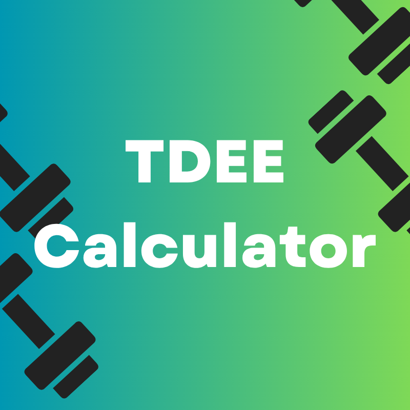 TDEE calculator fitness dashboard for gym, health, sport, and body tracking showing total daily energy expenditure and calorie needs.