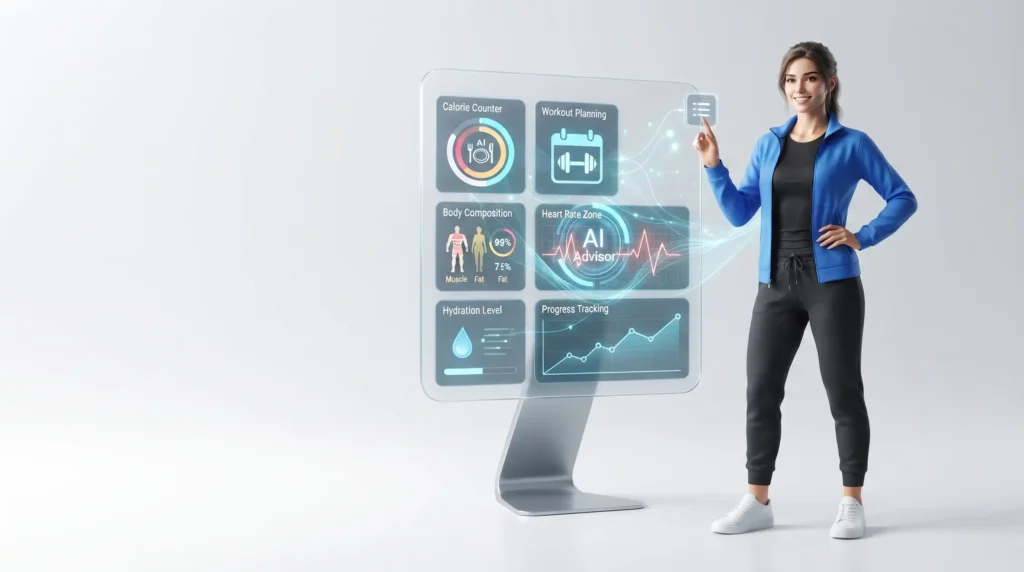 AI Health and Fitness Advisor providing personalized fitness guidance