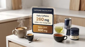 Caffeine Calculator: Daily Caffeine Intake Guide