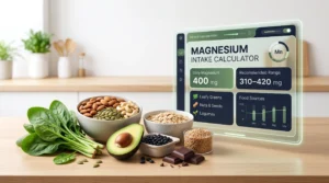 Magnesium Intake Calculator: How Much Magnesium Do You Need?