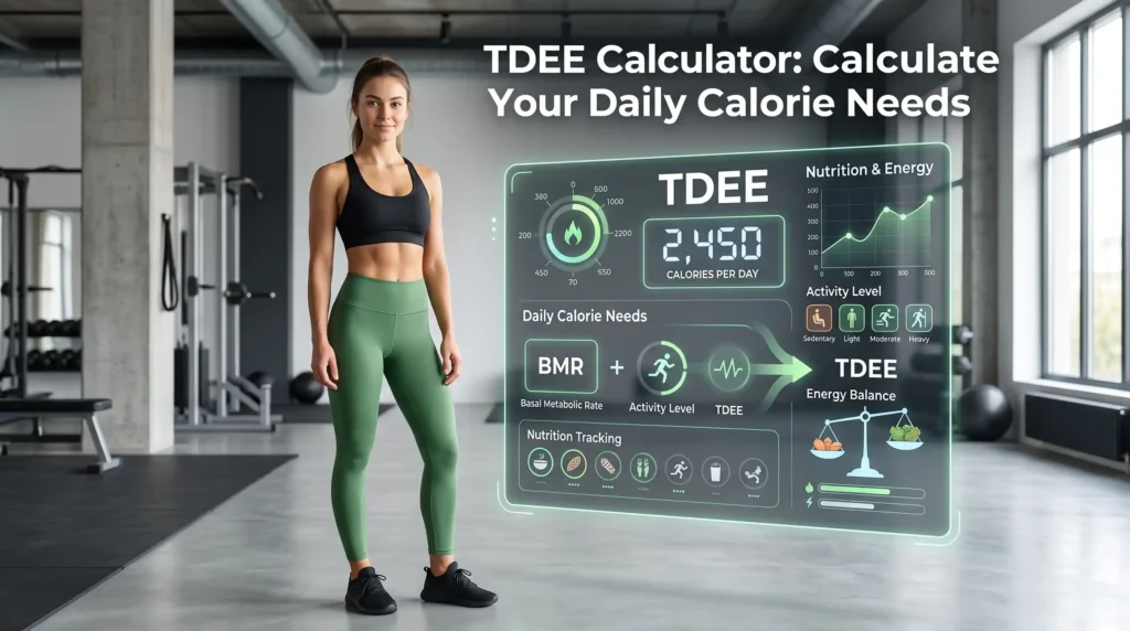 TDEE Calculator for daily calorie needs
