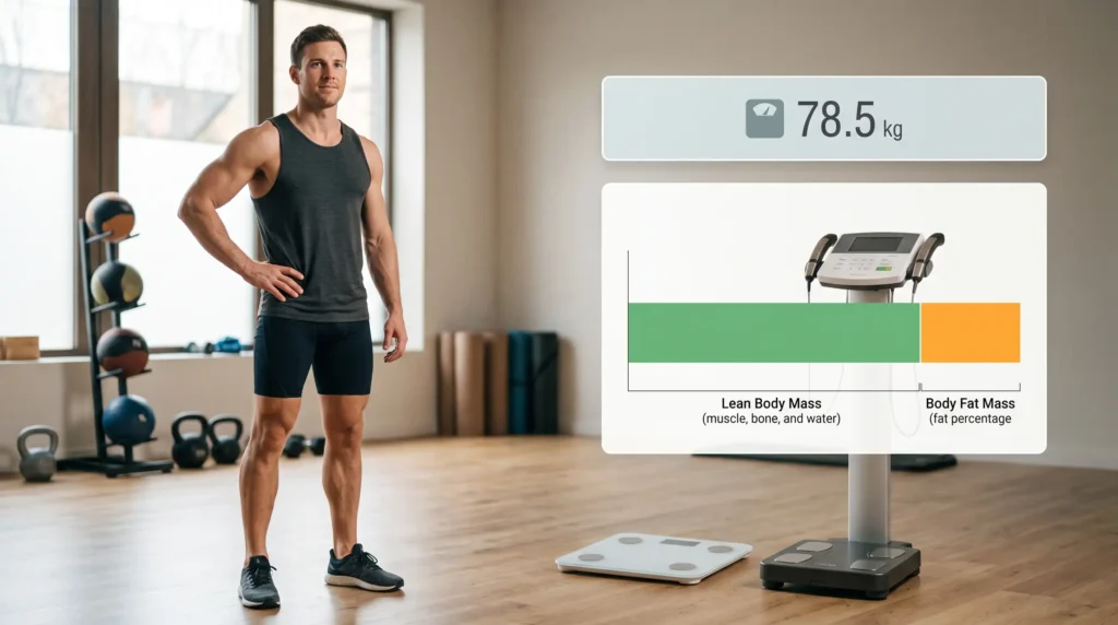 FFMI vs BMI comparison for body composition