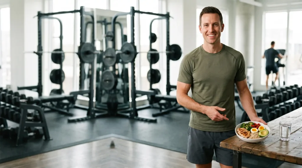 how many calories to eat to gain muscle without fat