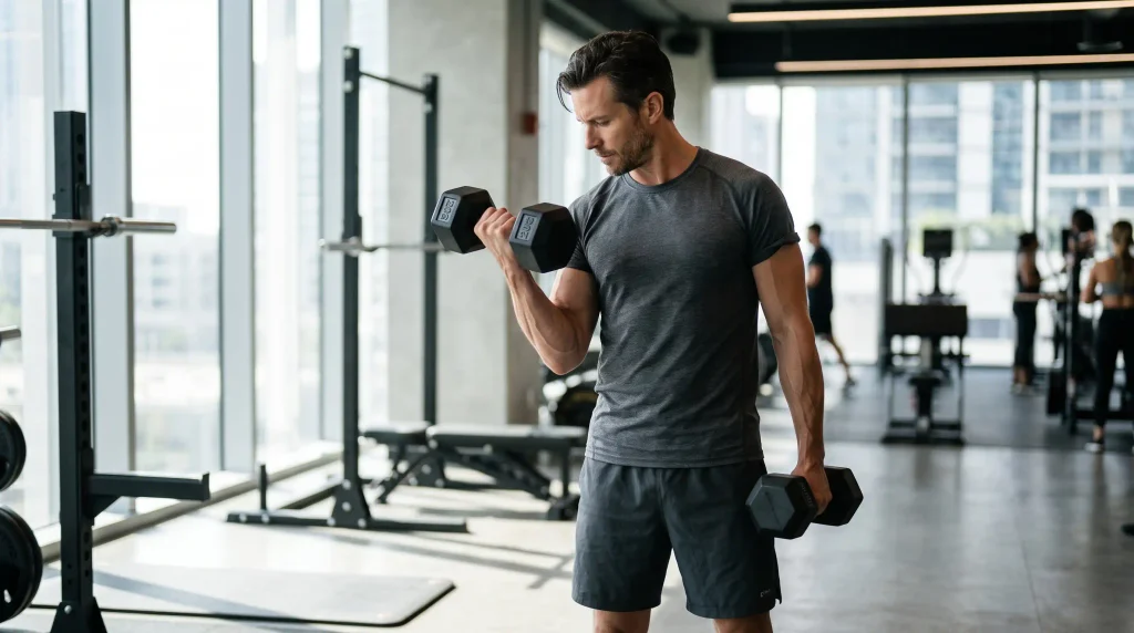 strength training for lean muscle growth