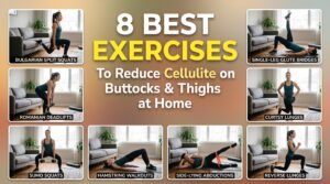 8 best exercises to reduce cellulite on buttocks and thighs at home
