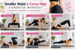 Smaller Waist and Curvy Hips Workout: 6 Exercises for a Stronger Core